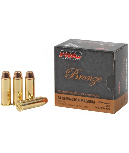 .44 MAGNUM 44 mag PMC .44D .44 MAGNUM 44 mag PMC .44D